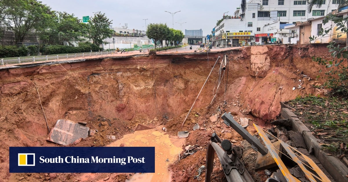 13 missing in Shenzhen after railway building site landslide on Wednesday night