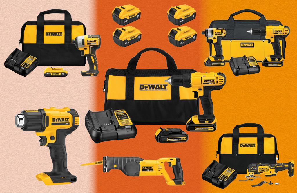 Black Friday 2024 is the best time to save on DeWalt tools as low as $15