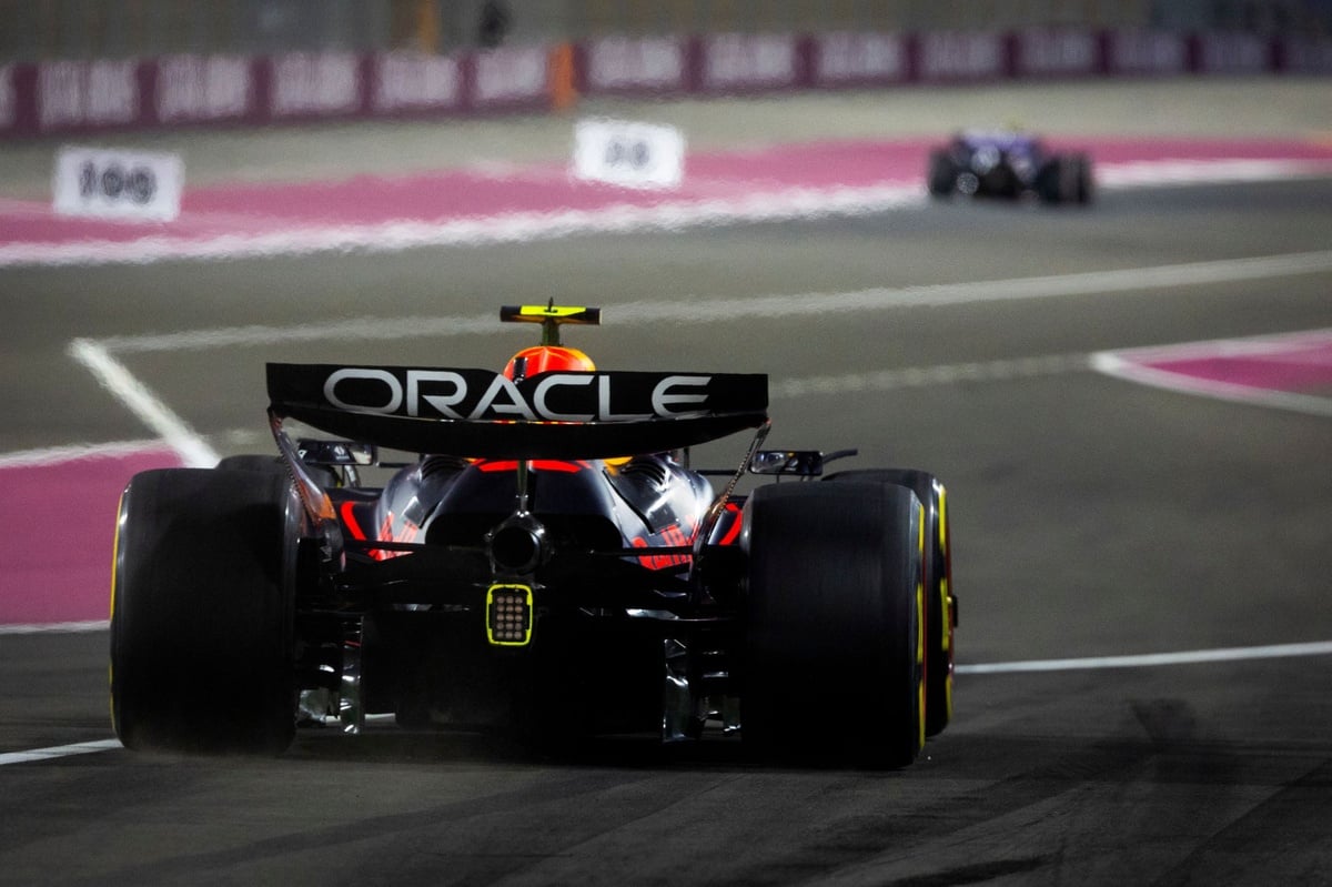 F1 team-mates' qualifying battles: Qatar GP