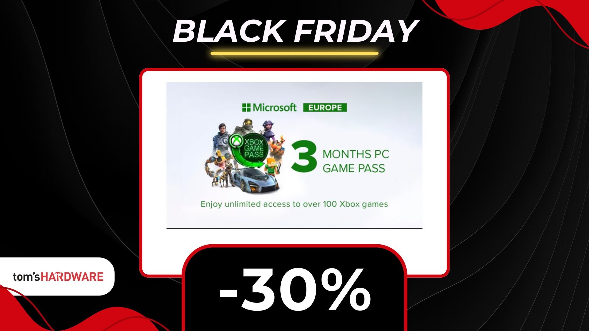 Tre mesi di gaming illimitato in SUPER SCONTO, affare con Xbox Game Pass PC! (-30%)