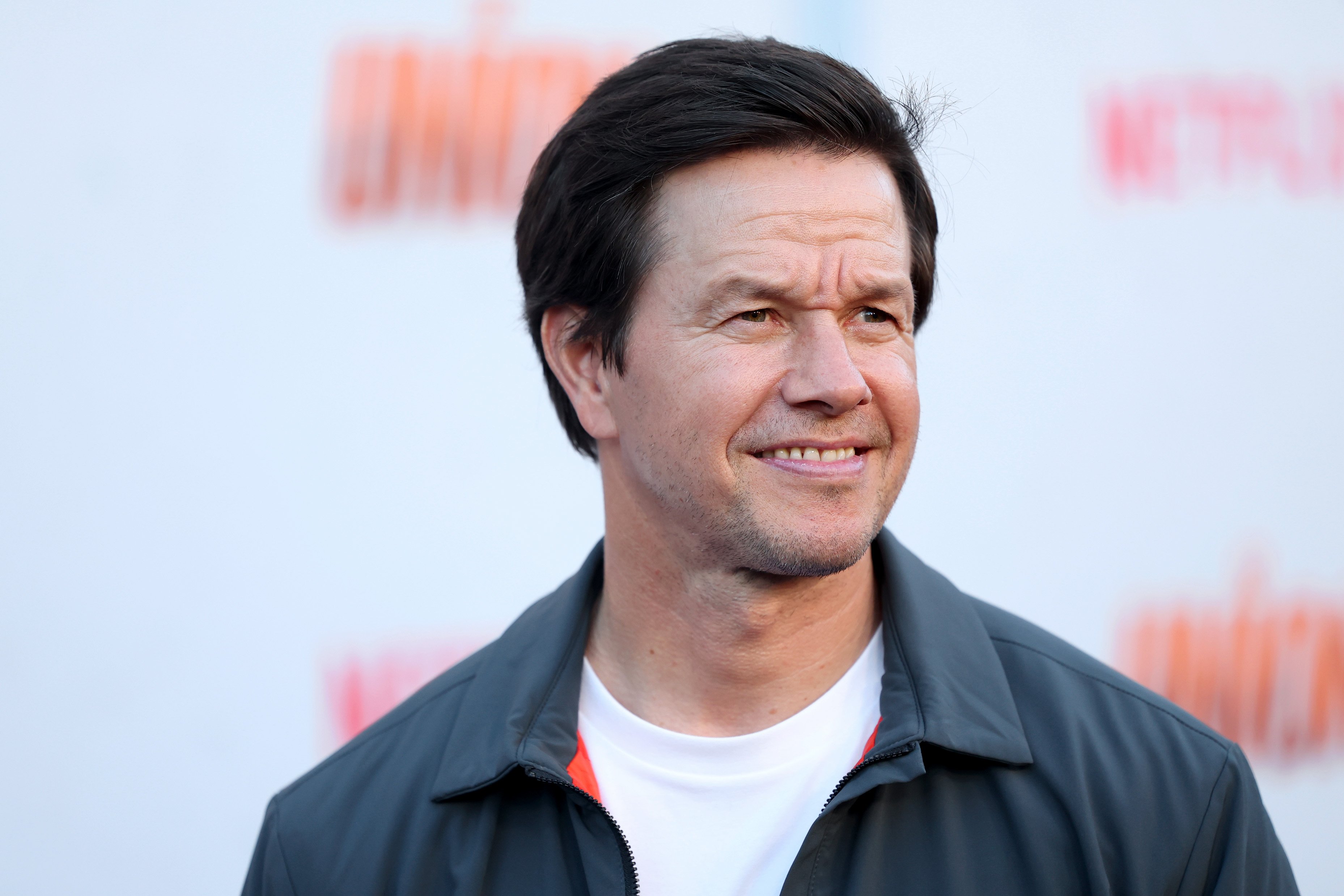 Mark Wahlberg Celebrates Thanksgiving With All 4 of His Kids in Rare Photo