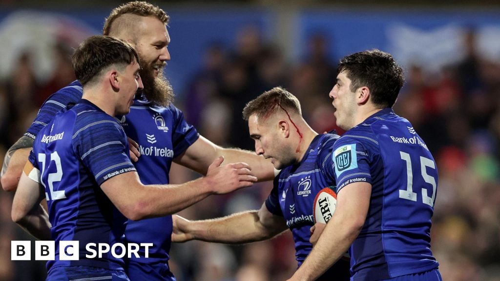 Leinster beat Ulster to continue winning start