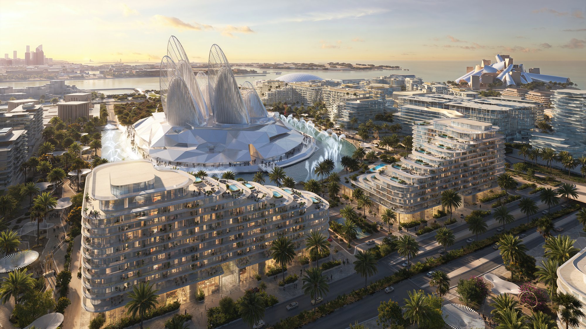 Architecture Now: From Island Resorts to Eco-Parks, A Look at Recent Architectural Announcements from BIG, KCAP, and More