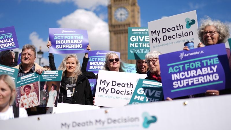 Britain set for vote on assisted dying, after emotional debate that has divided lawmakers...