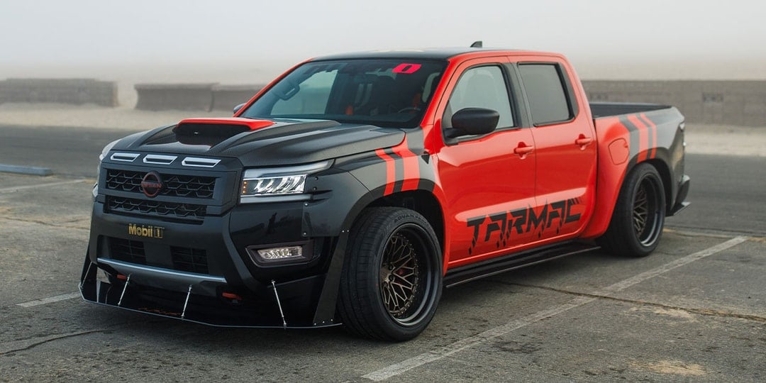 Nissan Unleashes the TARMAC: A Track-Ready Muscle Truck