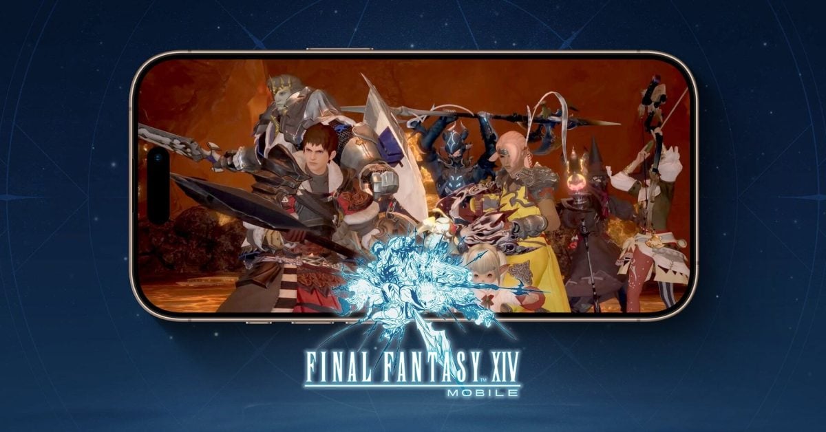 Final Fantasy XIV is coming to iPhone in new mobile app