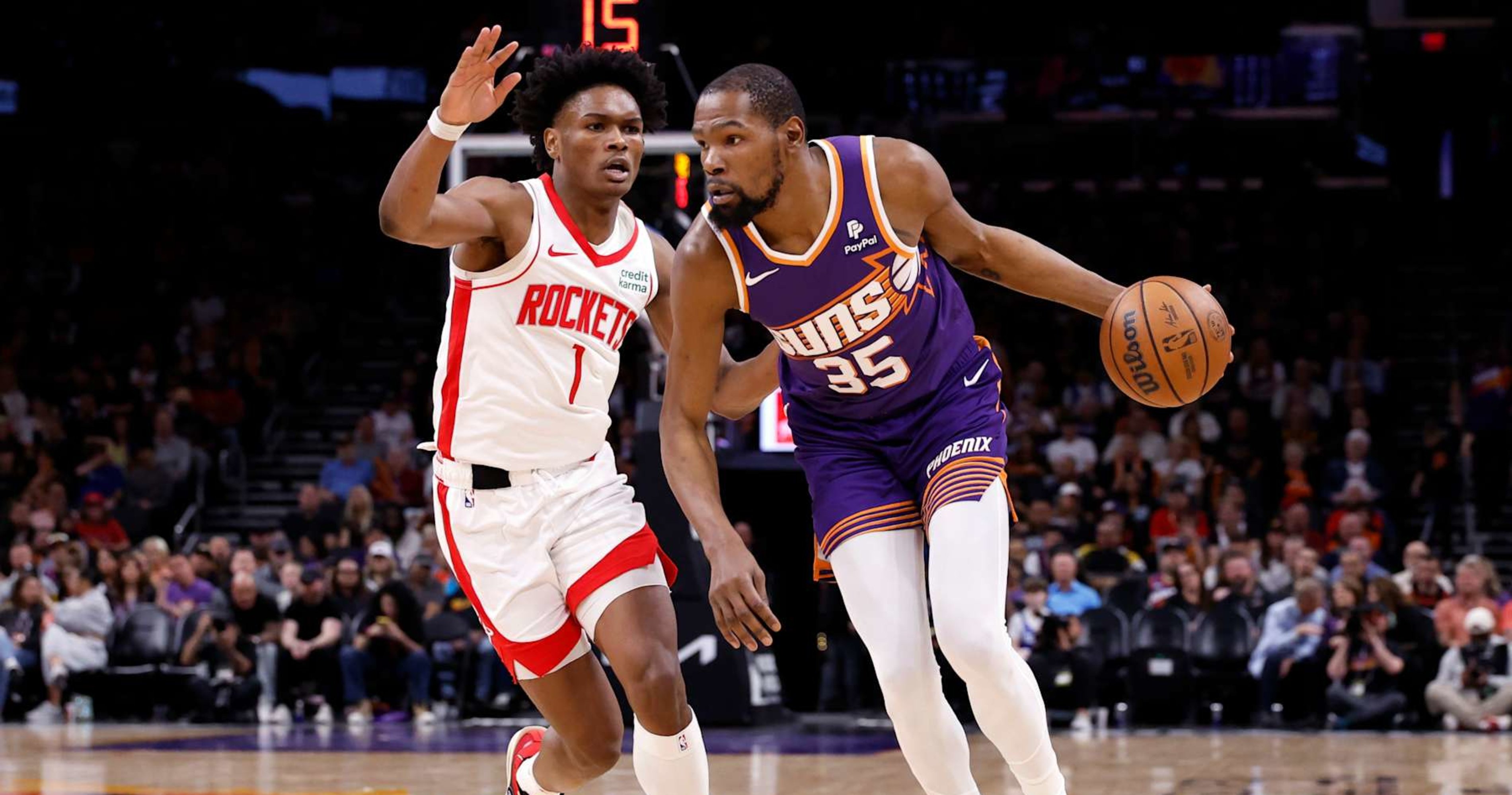 Kevin Durant Trade Rumors: Rockets' Interest in Suns Star Has Been 'Overstated'