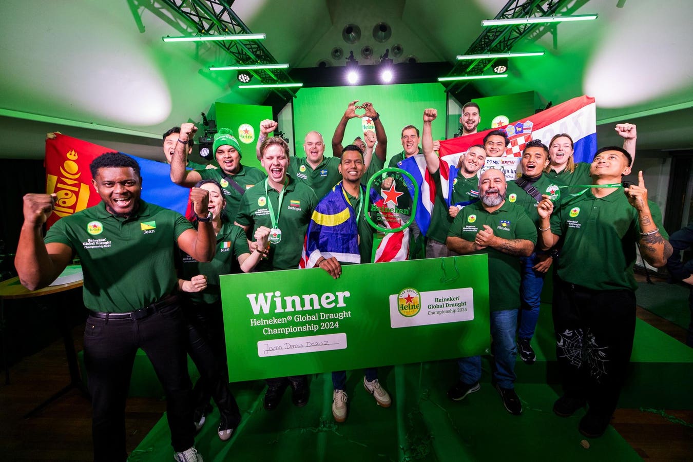 Heineken Crowns First Global Draught Champion In Four Years