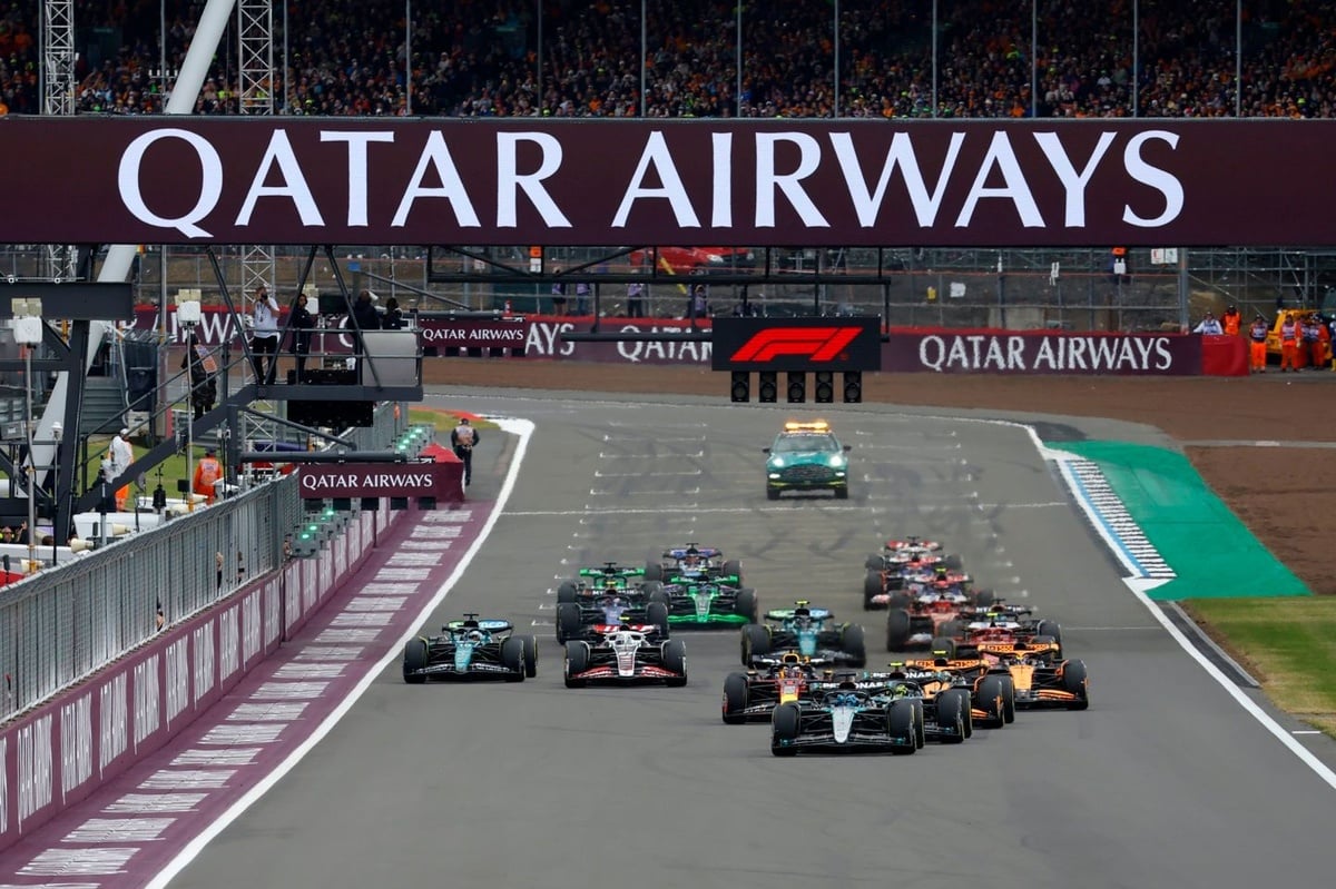 Sustainable Aviation Fuel deal with Qatar Airways moves F1 closer to Net Zero plans