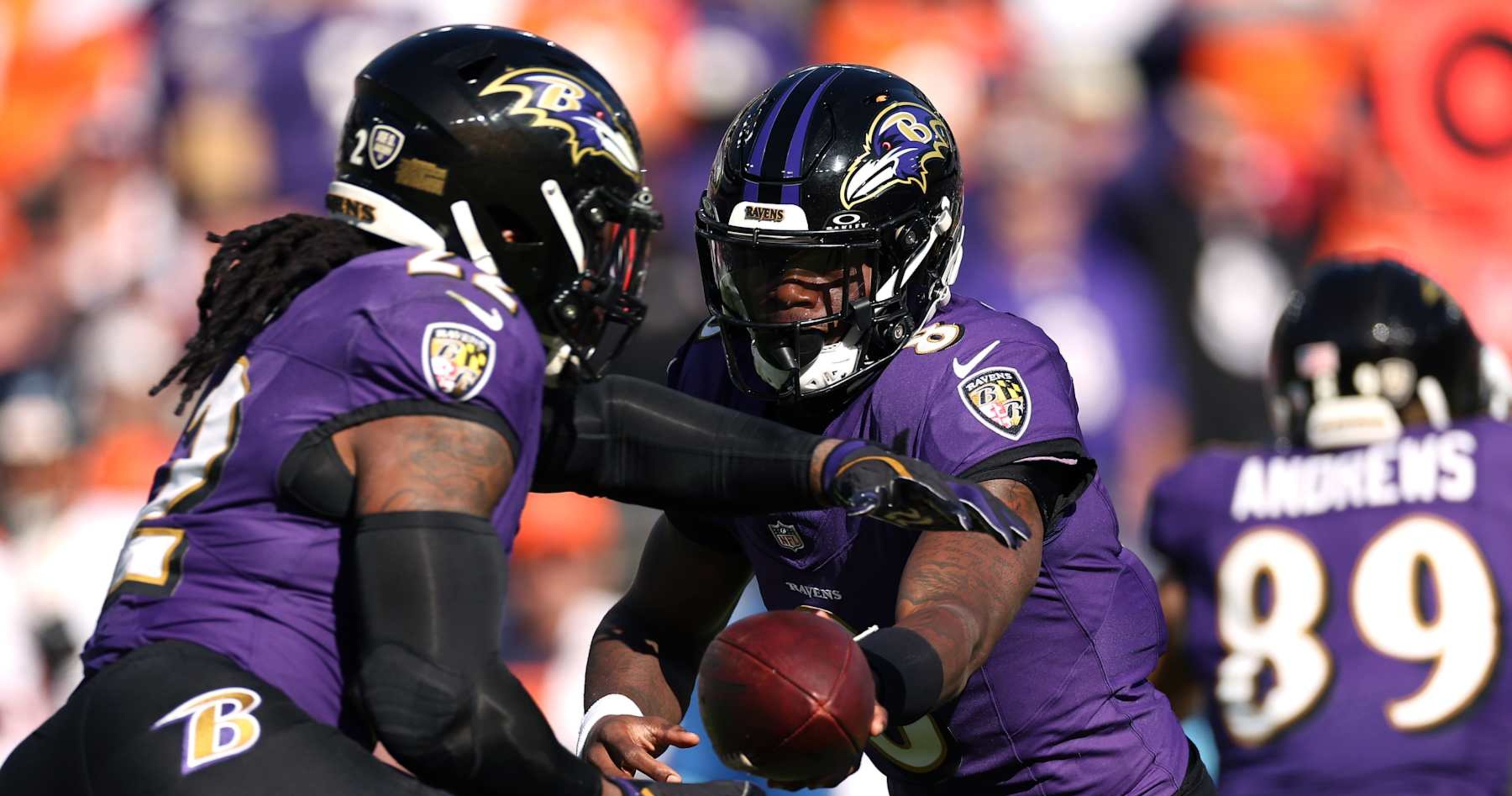 Lamar Jackson, Derrick Henry Overwhelm NFL Fans as Ravens Blow Out Bo Nix, Broncos