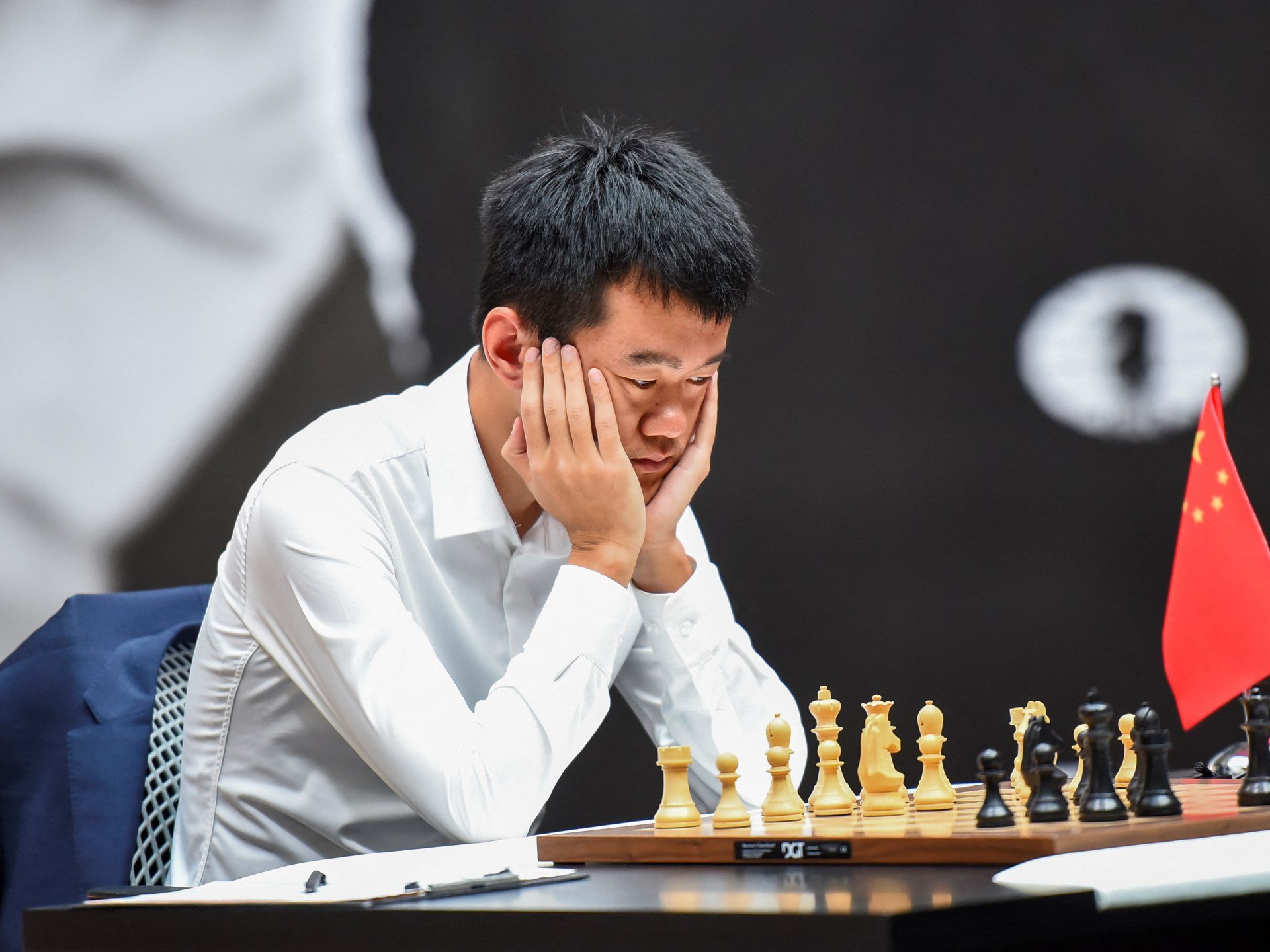 Gukesh and Ding Liren draw Game 4 of tied World Chess Championship final