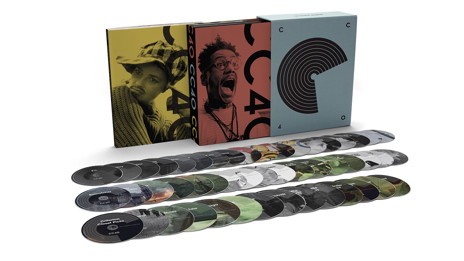 Criterion Releases Gorgeous Box Set for Their 40th Anniversary