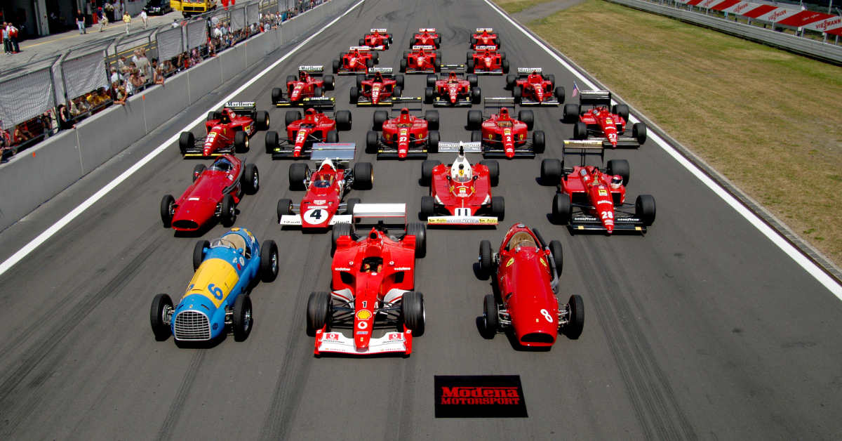 Formula 1 cars have undergone a stunning evolution since the year 2000