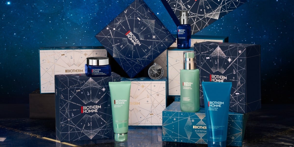 5 Best Skincare Gift Sets by Biotherm Homme for Holiday Gifting