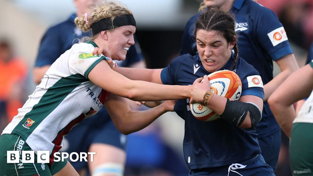 Leicester Tigers defeat Sale Sharks for first win