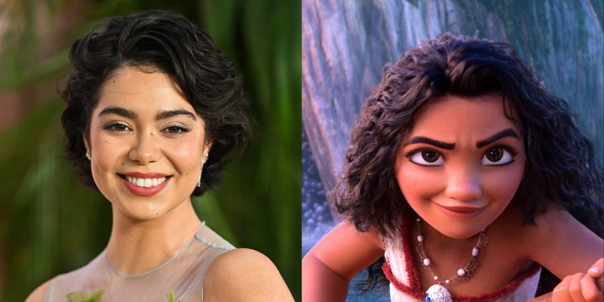 'Moana' star Auli'i Cravalho says the role saved her from living on food stamps