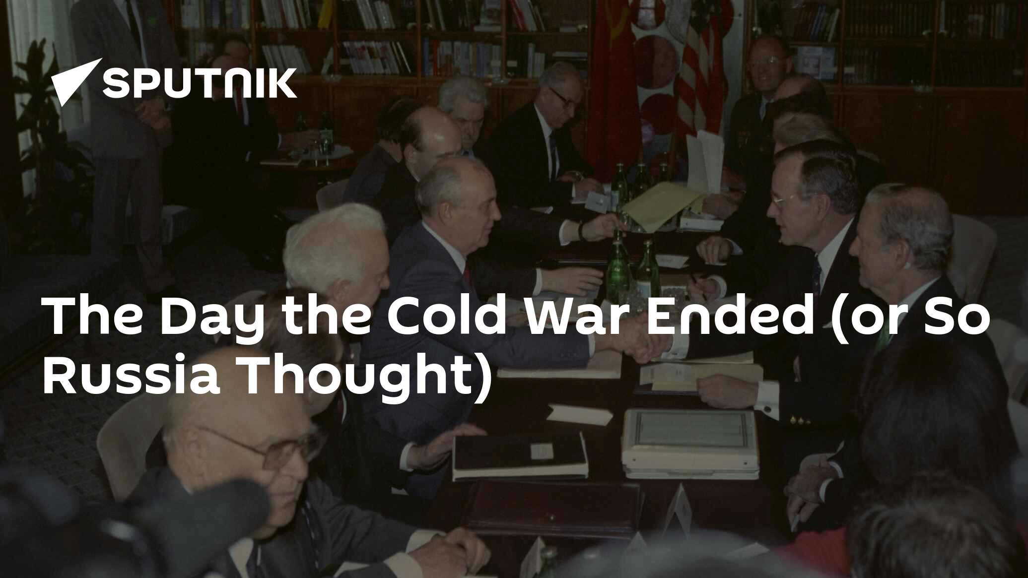 The Day the Cold War Ended (or So Russia Thought)