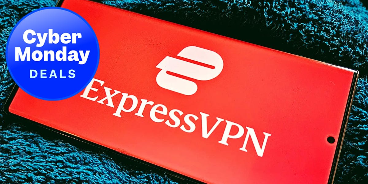 ExpressVPN Cyber Monday deal: 82% off our favorite app for streaming and digital security