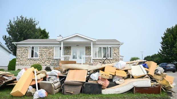 Disasters turn homes into trash. This insurance company aims to recycle it