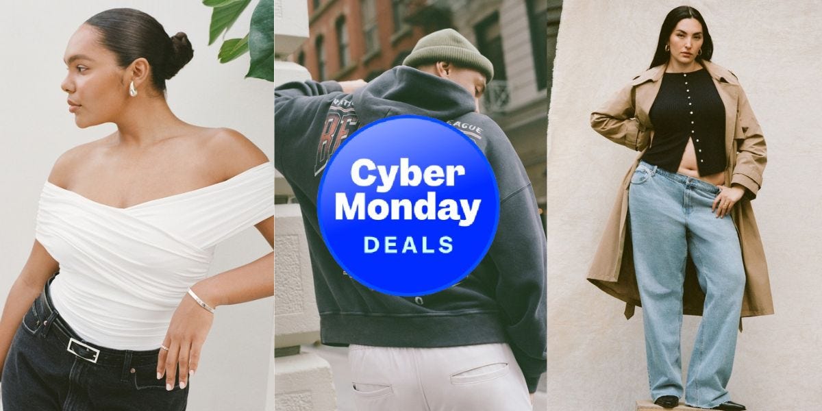 Our style editor's top picks from Abercrombie's 25% off sitewide Cyber Monday sale