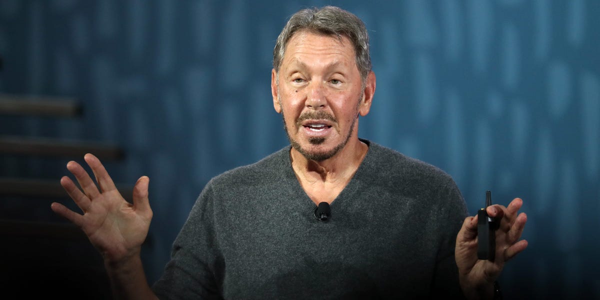 Larry Ellison is investing up to $165 million to turn University of Oxford science research into products