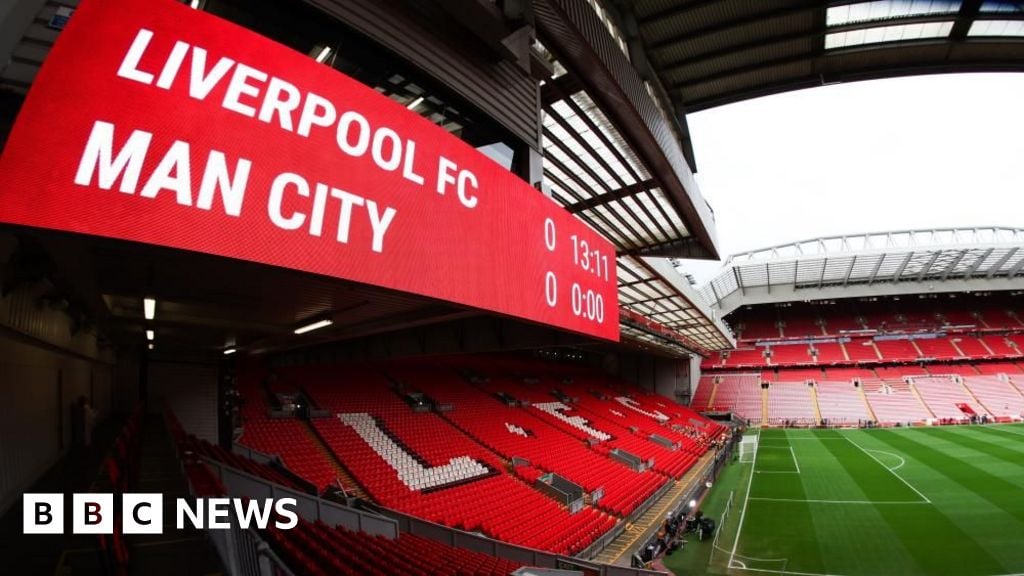 Tragedy chanting arrests at Liverpool v Man City