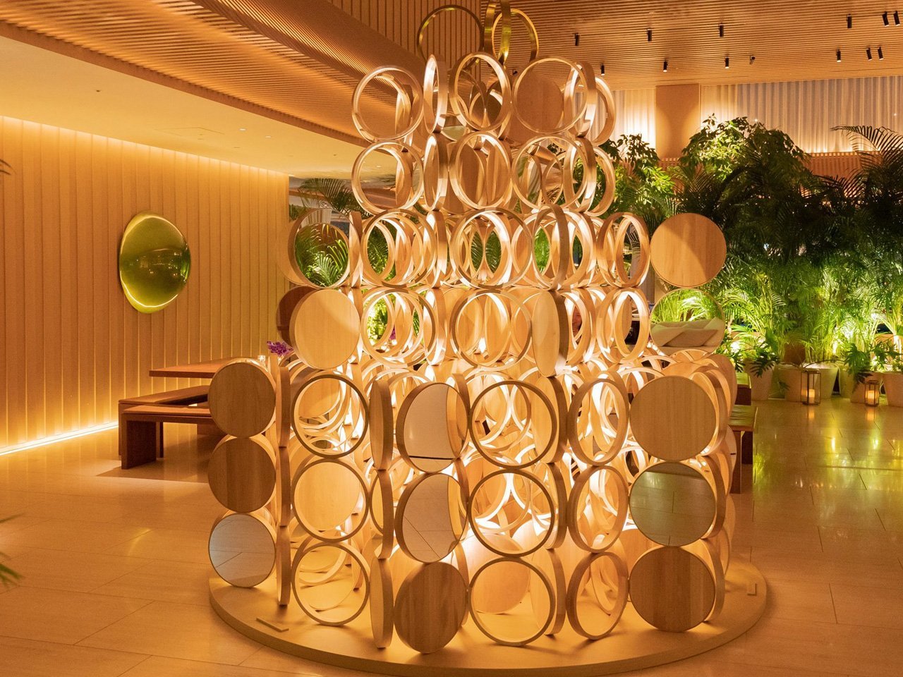 Kengo Kuma Designs Unique Christmas Trees Using Timber Furniture Components