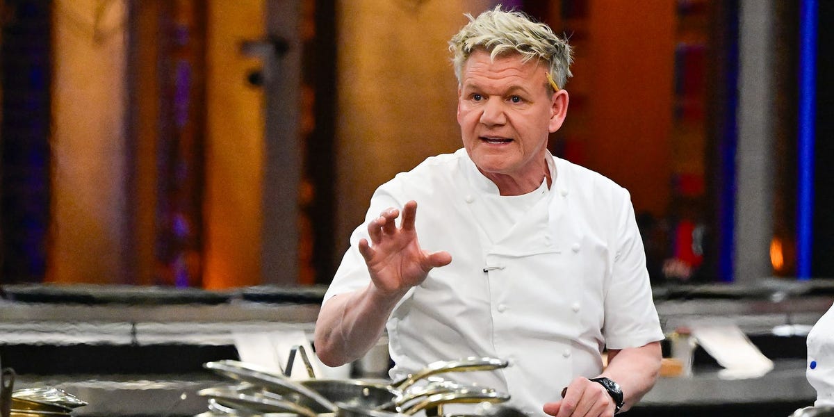 How Gordon Ramsay stays fit at 58, from his diet to the 1 exercise he can't live without