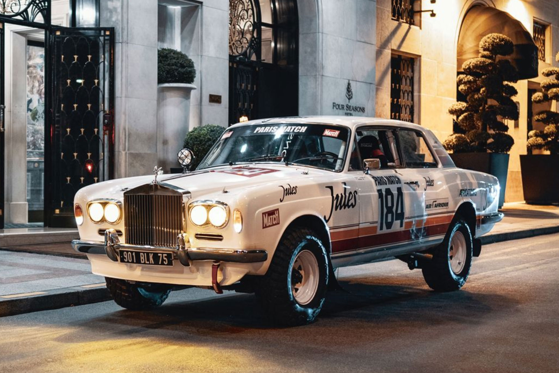 Rolls-Royce Paris-Dakar Race Car