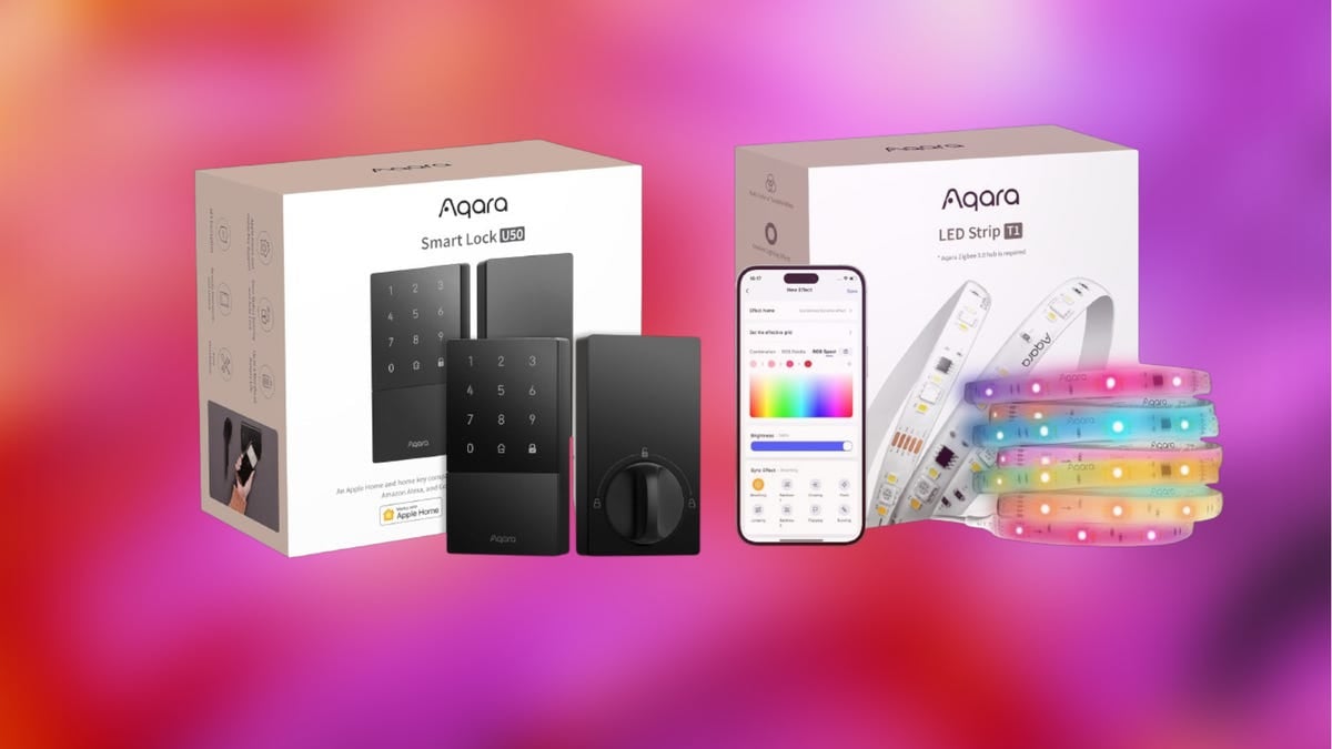 Give Your Smart Home a Cyber Monday Upgrade With Some of Our Favorite Aqara Tech, Up to 47% Off on Amazon