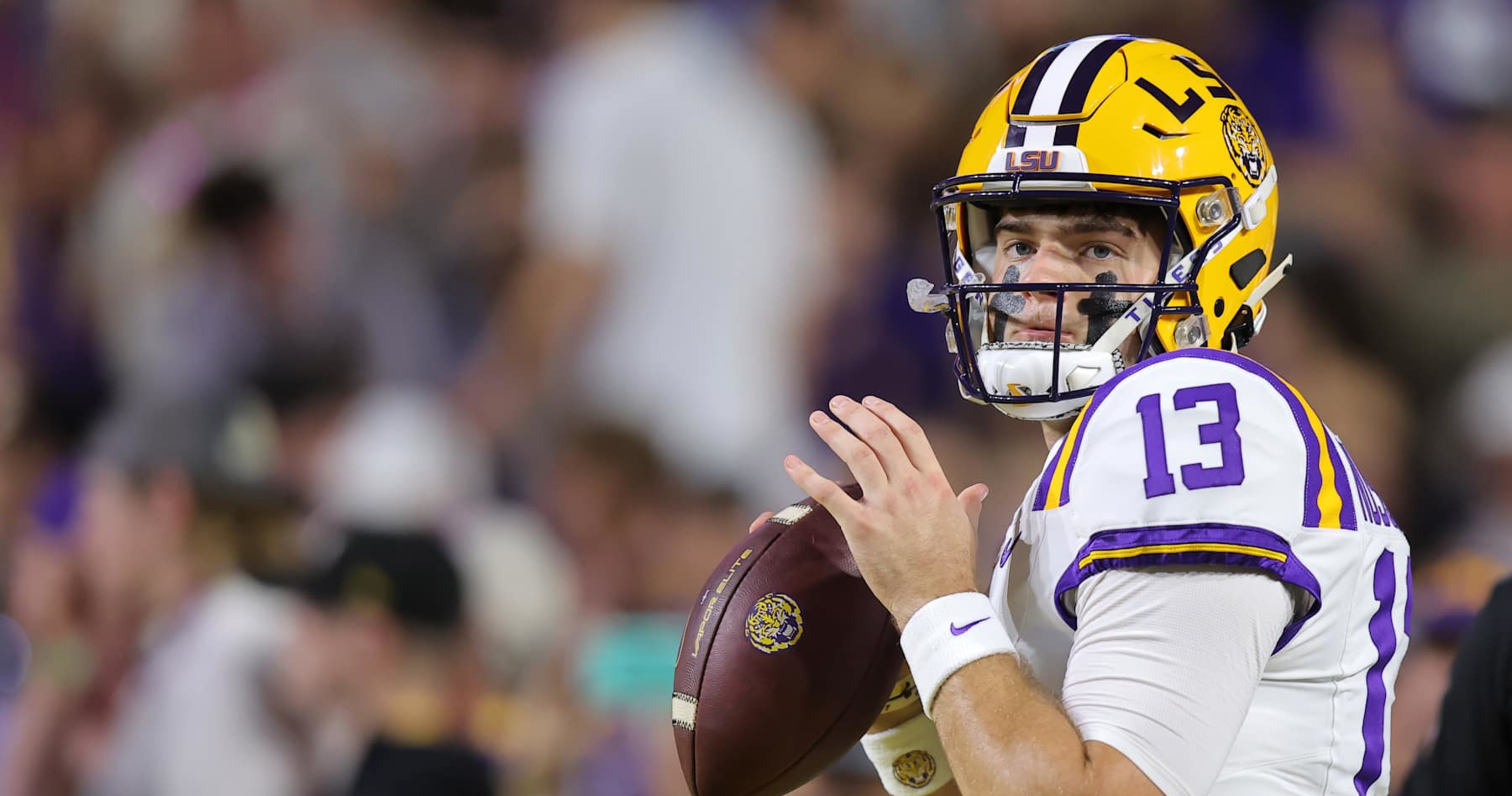 NFL Scout Hypes LSU's Garrett Nussmeier over Shedeur Sanders, 2025 NFL Draft QBs