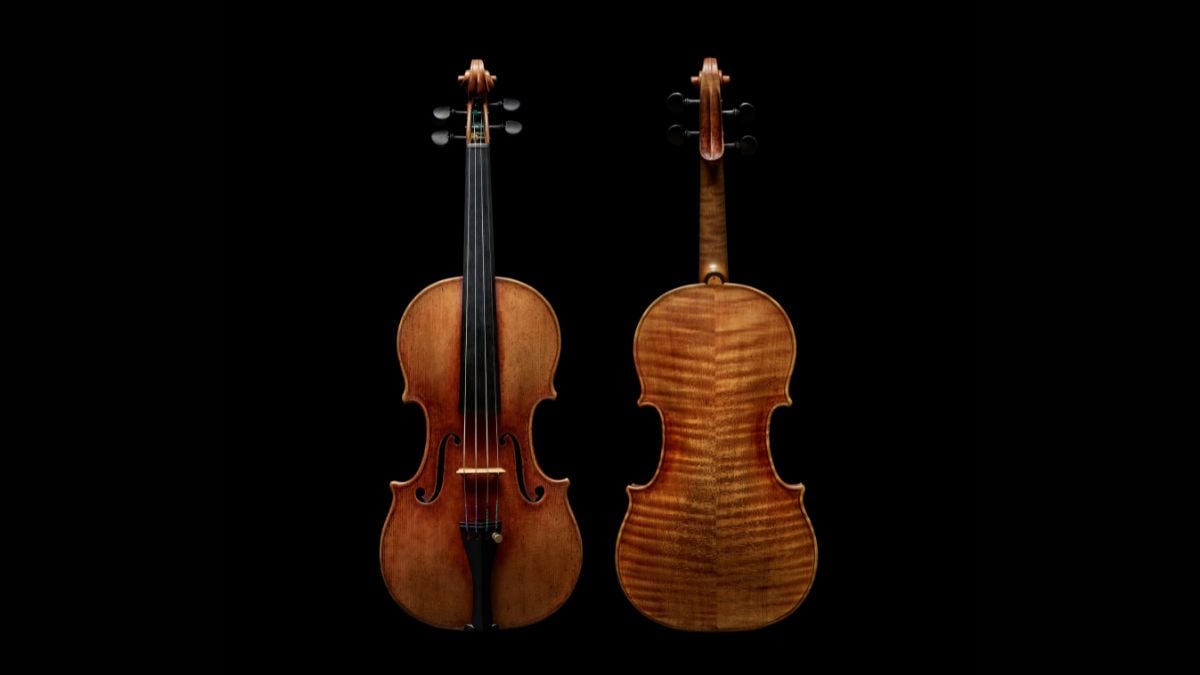 A 300-Year-Old Stradivarius Violin Could Sell for a Record $18 Million at Auction