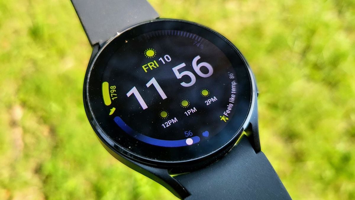 The Samsung Galaxy Watch 4 is the latest smartwatch to get Wear OS 5