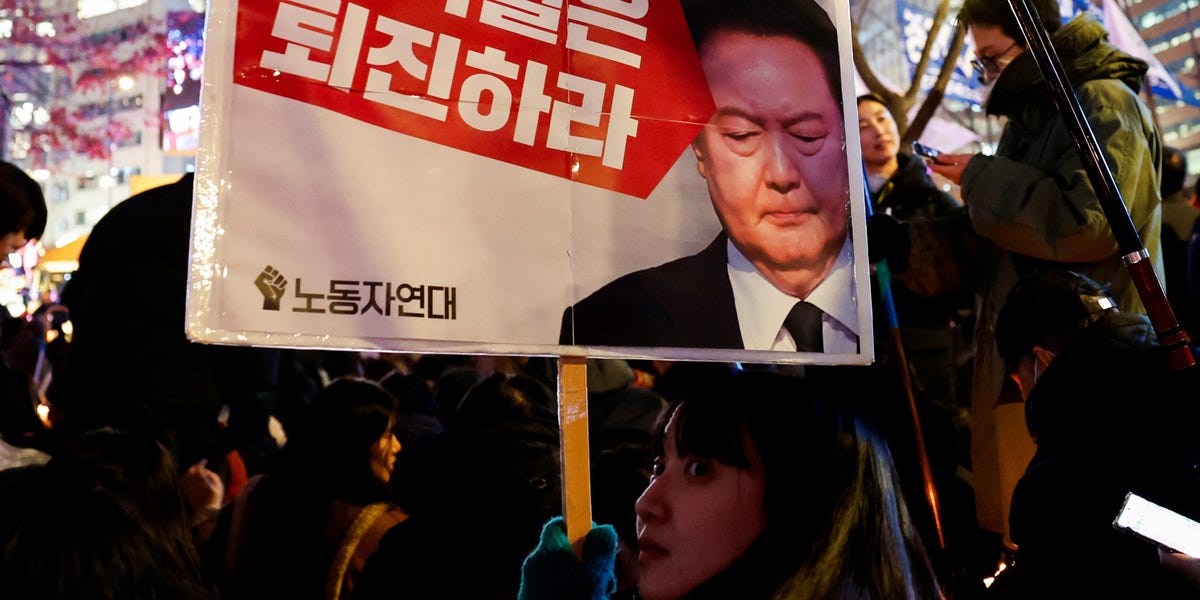 Inside the chaos in Seoul after South Korea's president sprang 6 hours of martial law on his people