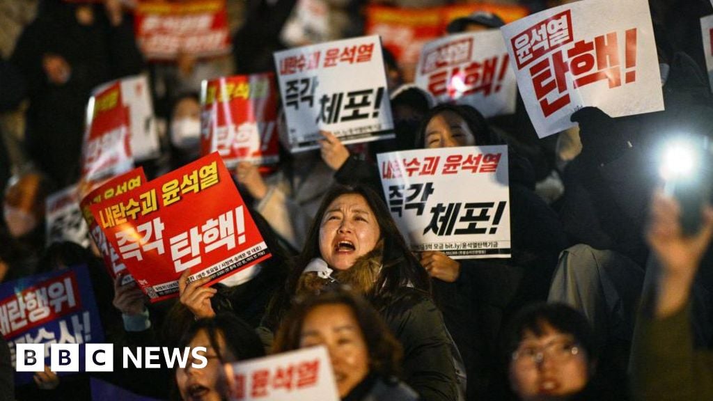 S Korean leader under pressure as impeachment vote looms