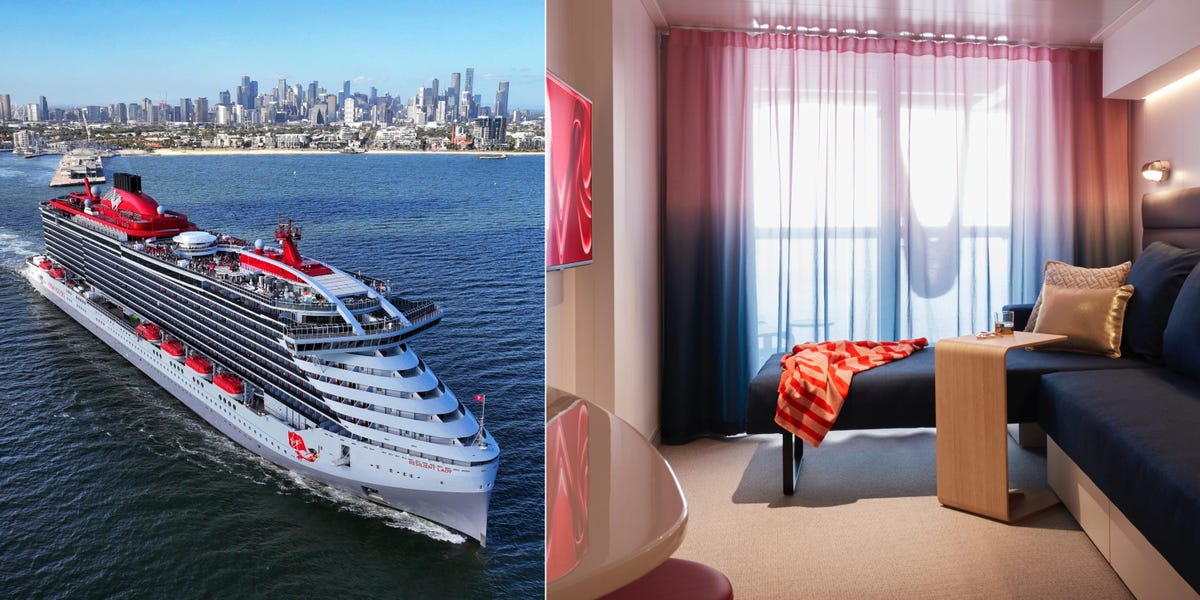 You can pay $120,000 to live on Virgin Voyages' adult-only cruise ships for a year