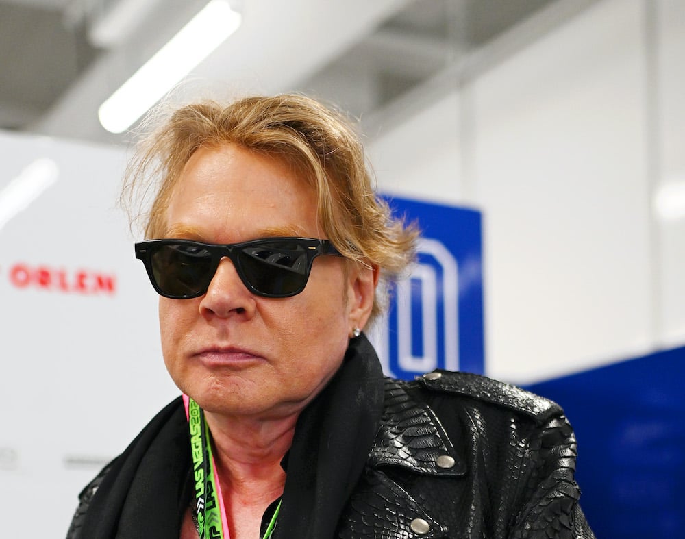 Axl Rose Settles Sexual Assault Lawsuit, Denies Allegations