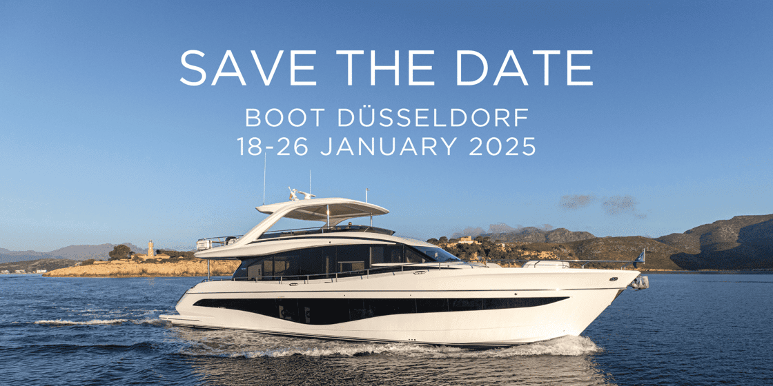 SAVE THE DATE BOOT DÜSSELDORF  18-26 January 2025