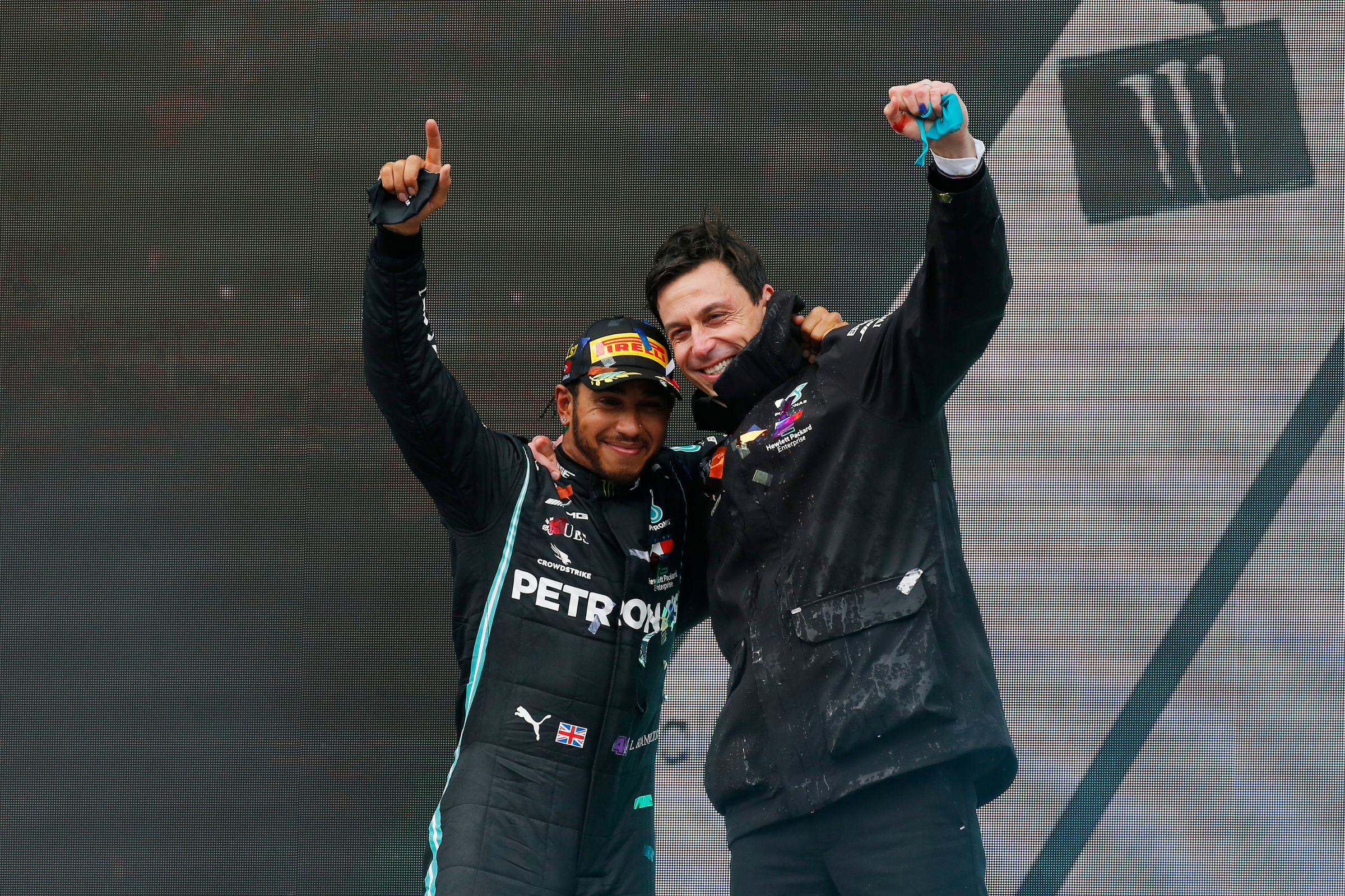 Toto Wolff Reveals Gift From Lewis Hamilton Ahead of Last Mercedes F1 Race