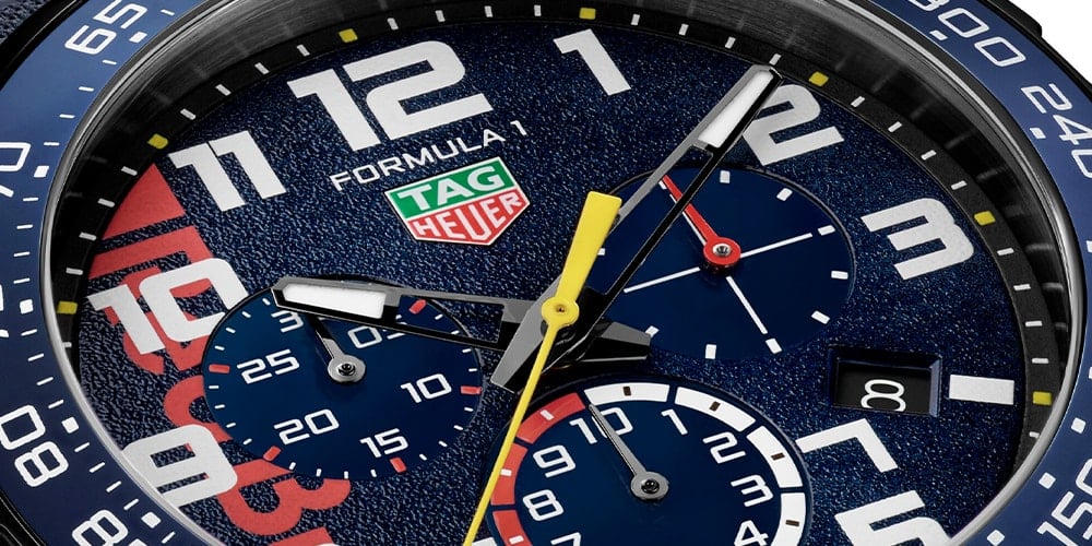 TAG Heuer Reconnects With Oracle Red Bull Racing For Limited-Edition Formula 1 Chronograph