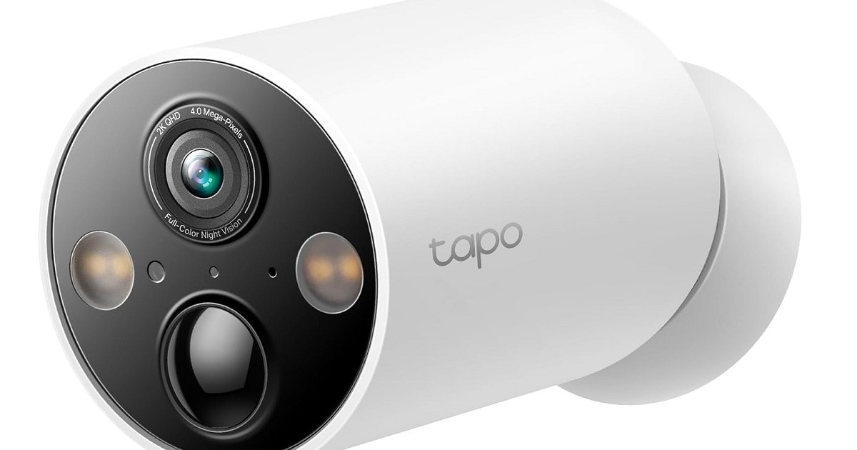 Hurry! The TP-Link Tapo MagCam is only $70 in this Cyber Week deal