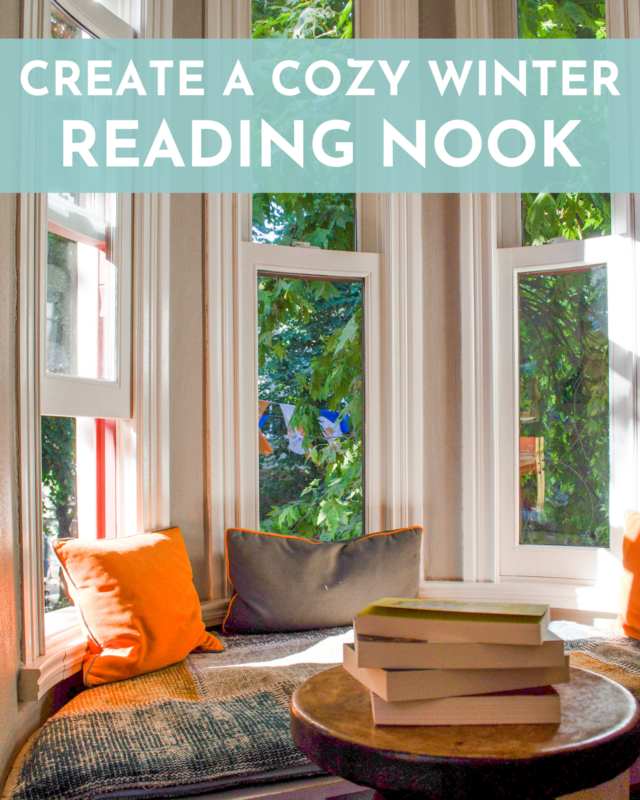 15 Ideas for Creating a Cozy Winter Reading Nook