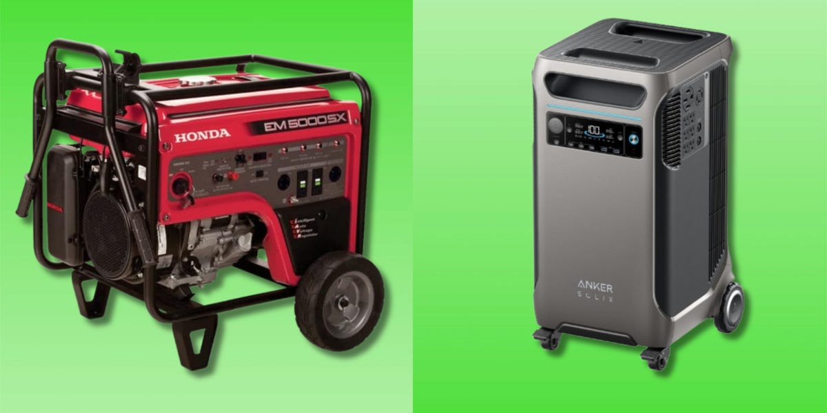 Portable generator vs power station: Which power solution is best for you?