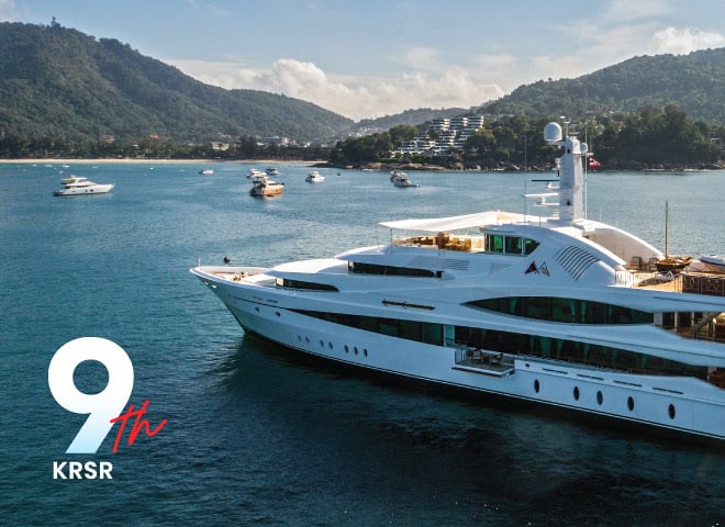 KRSR 9th Year - Kata Rocks Superyacht Rendezvous 12th - 14th December 2024