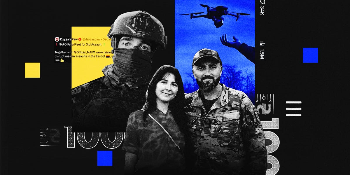 Ukraine's secret weapon in its battle against Russia: crowdfunding