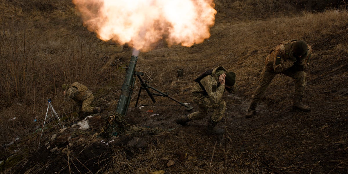 Russia's artillery advantage is shrinking, but glide bombs are hammering Ukraine