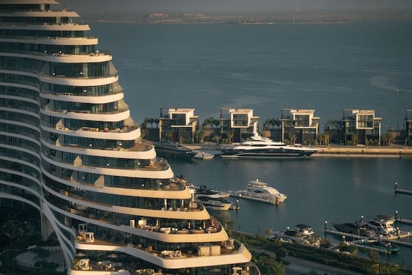 50 metre Heesen super yacht Rocket in Jumeirah, Dubai, United Arab Emirates