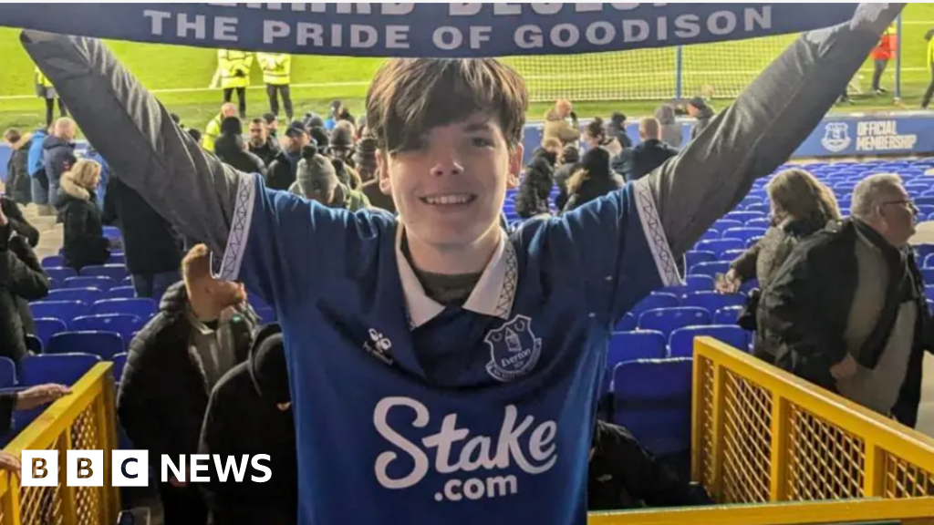 Fan travels 10,000 miles to watch Merseyside derby - and the game is called off due to storm