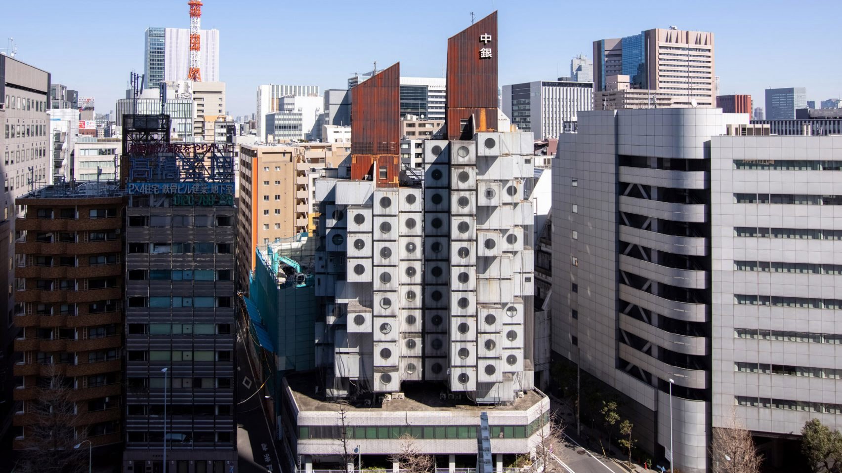 Luxury hotel set to be built on Nakagin Capsule Tower site