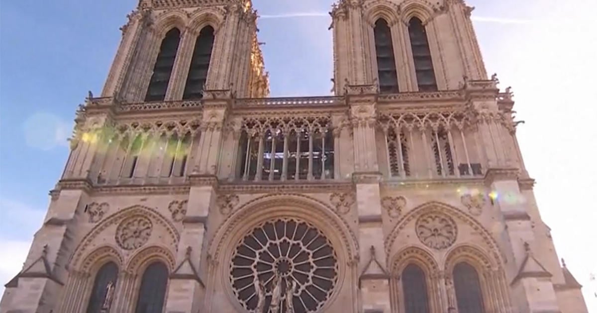 The rebirth of Notre Dame Cathedral